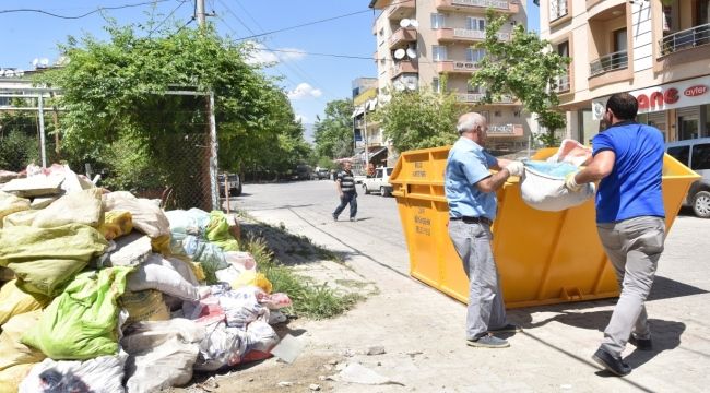 Randevulu temizlik hizmeti başladı