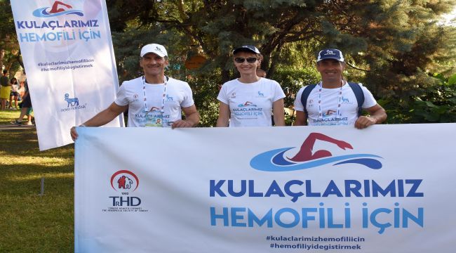 “Kulaçlarımız Hemofili İçin” 