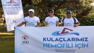 “Kulaçlarımız Hemofili İçin” 