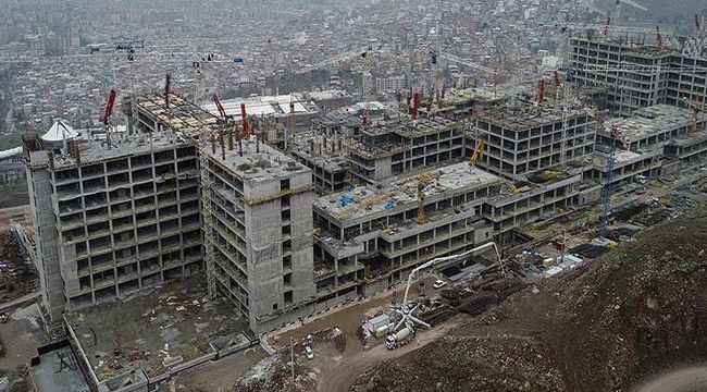 Serter’den Şehir Hastanelerine yorum