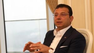 İmamoğlu: İmar planları tümüyle yanlıştı