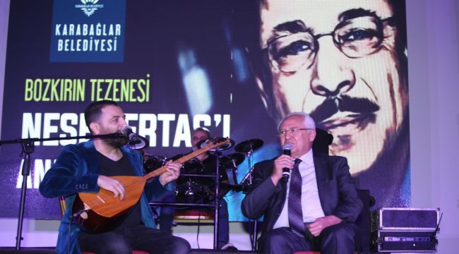 Karabağlar’dan “Bozkırın Tezenesi”ne anma konseri