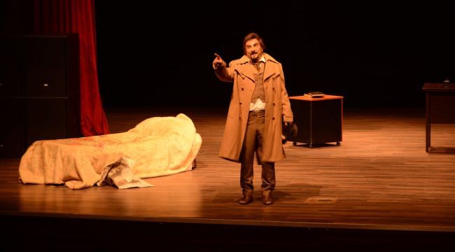 Torbalı'da Gogol'un eseri sahnelendi