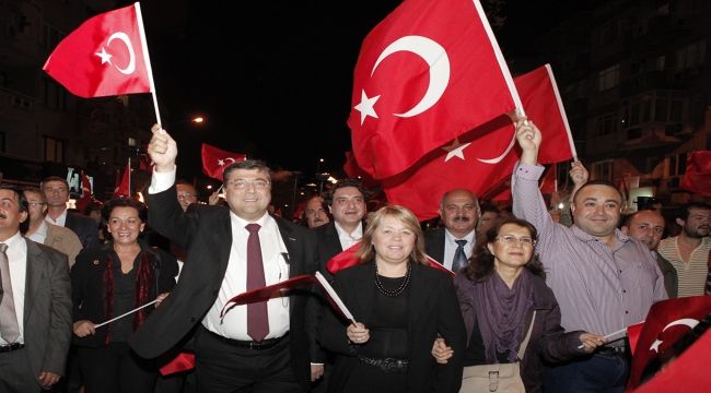 “Bu ülkenin sınırları kanla, gözyaşıyla çizildi”