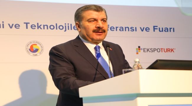 “Dijital hastane’ olma uğraşı veriyoruz”