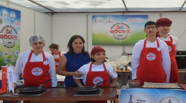 Göçe-Pi'nin özel melekleri MAKTEK'te