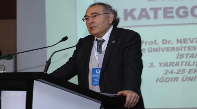 Prof. Dr. Tarhan “Yaratılış Kongresi”nde