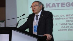 Prof. Dr. Tarhan “Yaratılış Kongresi”nde