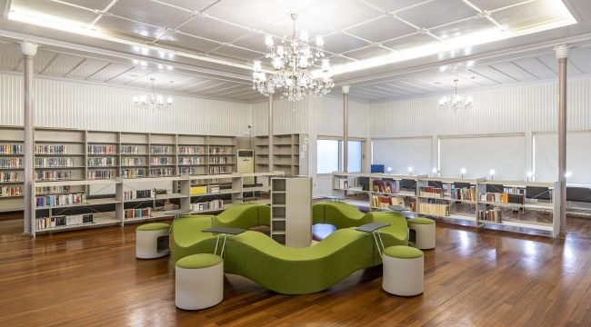 “Şato Kütüphanesi” açıldı 