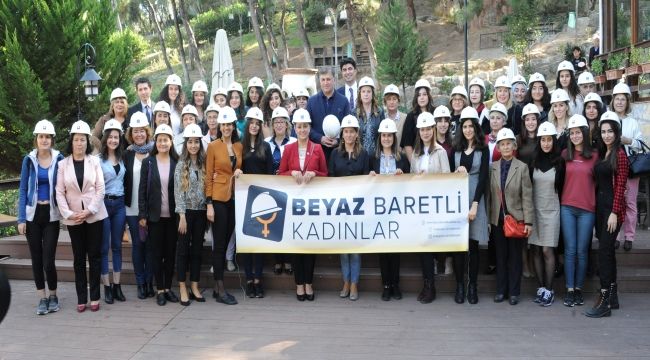 “Beyaz Baretli Kadınlar” projesi tanıtıldı