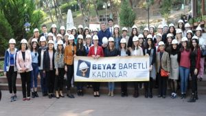 “Beyaz Baretli Kadınlar” projesi tanıtıldı