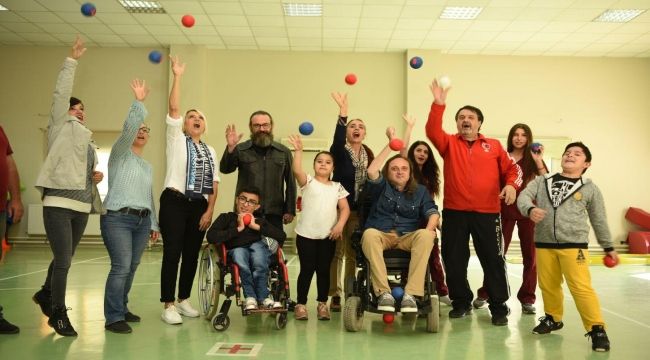 Boccia Müsabakası “Engel” tanımadı