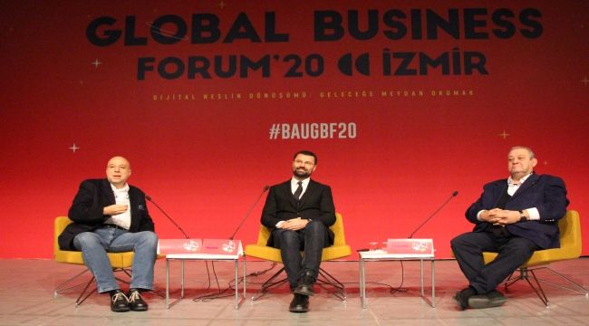 İzmir’de ikinci kez Global Business Forum