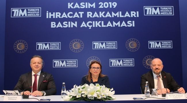 Kasım ayında, 40 bin 677 firma ihracat yaptı