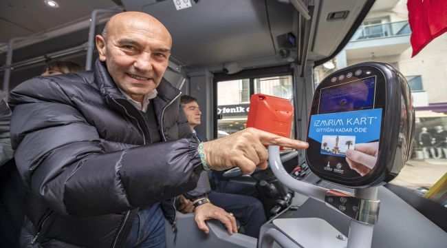 “Kent ulaşımında yeni bir dönem başladı”