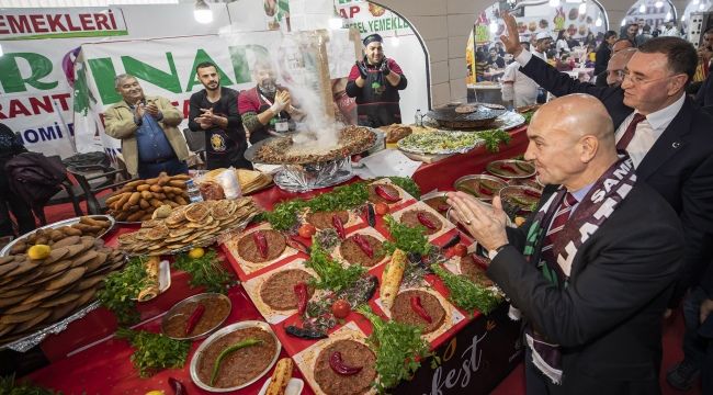 Kültürpark’ta “Lezzetli Kış Şöleni”