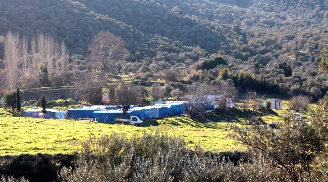 Belevi'deki Çadırlar kaldırılıyor