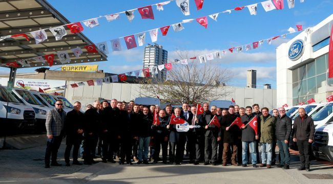 Bornova’ya yeni yıl hediyesi