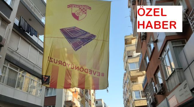 İzmir Göztepe Maçını Bekliyor!