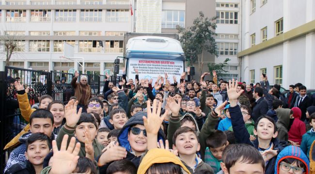 Kestanepazarı Gençlerinden İdlip'e Yardım!