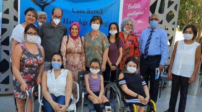 Cam Çocuklara İzmir Kent Konseyinden ''Candan'' destek