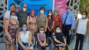 Cam Çocuklara İzmir Kent Konseyinden ''Candan'' destek