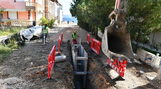 İzmir’in Turizm Beldelerinde Altyapı Atağı