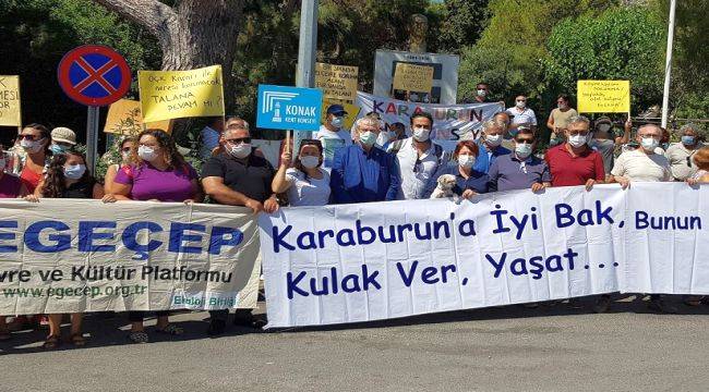 Karaburun’da RES’e Rest