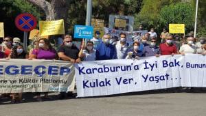 Karaburun’da RES’e Rest