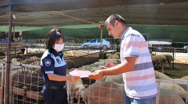 Menderes’te Kurban Satış Yerleri Hazır