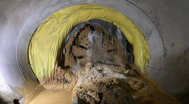 Narlıdere Metrosu’ndaki ikinci tünel üçüncü istasyona ulaştı