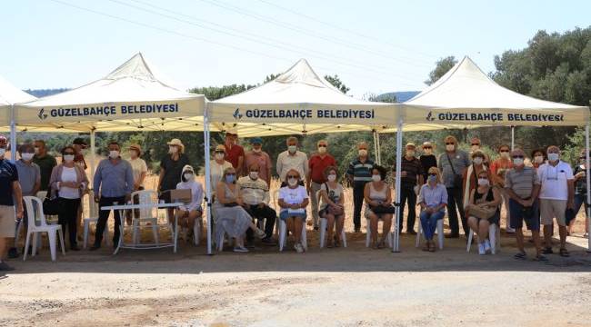 Güzelbahçe Doğa İçin Nöbette