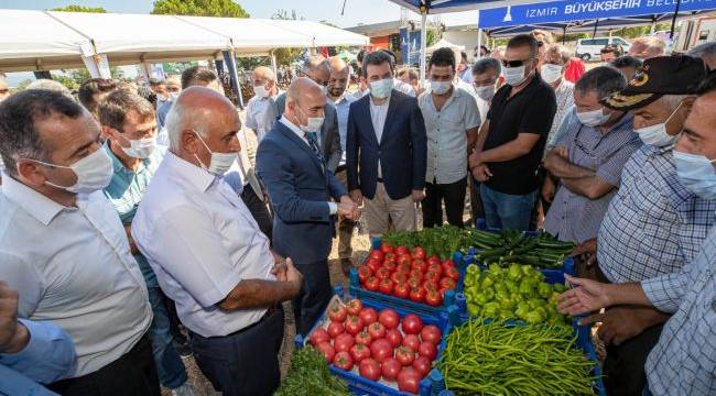 İzmir'de 22 üreticiye 73 manda