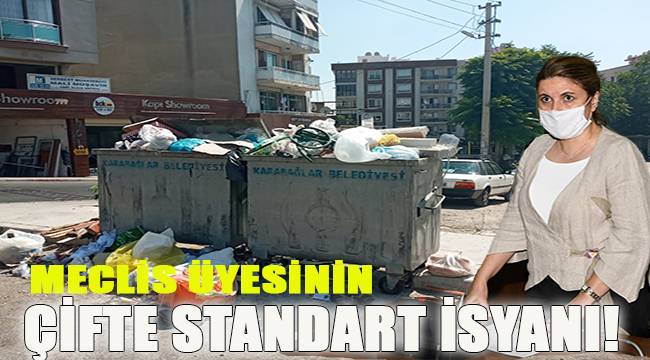 Meclis Üyesinin Çifte Standart İsyanı!