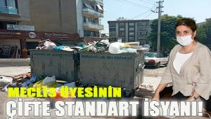 Meclis Üyesinin Çifte Standart İsyanı!