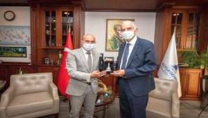 Başkan Soyer, Fransa’nın Ankara Büyükelçi ile buluştu