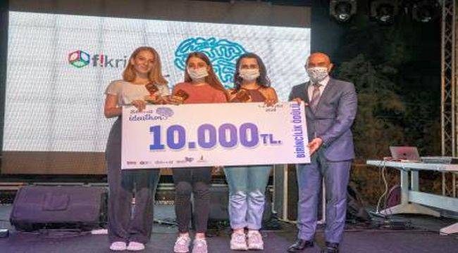 Büyükşehir’den yenilikçi fikirlere ödül