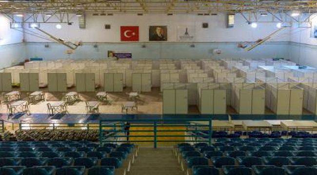 Büyükşehir evsizler için Evka-4 Naim Süleymanoğlu Spor Salonunu açtı