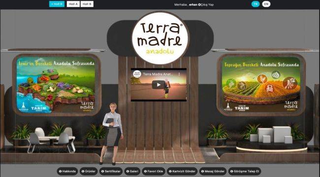 Terra Madre Gastronomi Fuarı, “Terra Madre Anadolu” ismiyle İzmir’de düzenlenecek