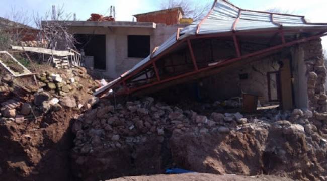 Bornova'nın köylerinde yıkım gerginliği