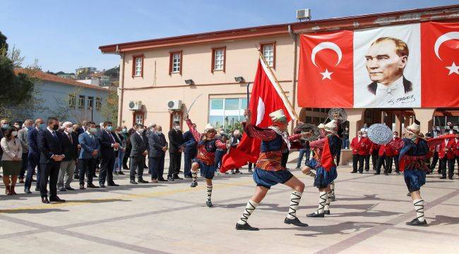 Atatürk’ün Bergama’ya Gelişi Kutlandı