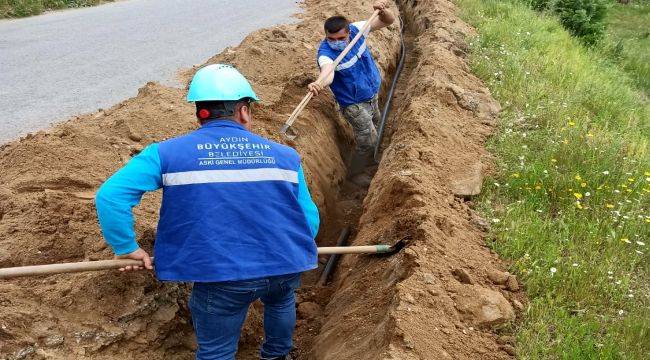 ASKİ Yatırımlarını Sürdürüyor