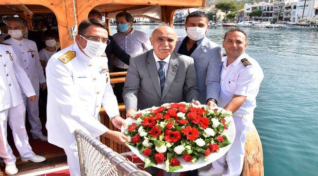 Foça'da 1 Temmuz Denizcilik ve Kabotaj Bayramı