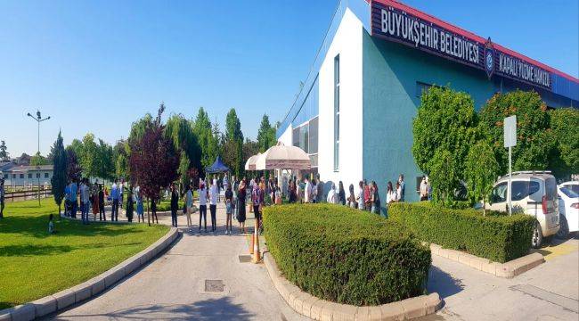 Kentpark Havuzuna Büyük İlgi