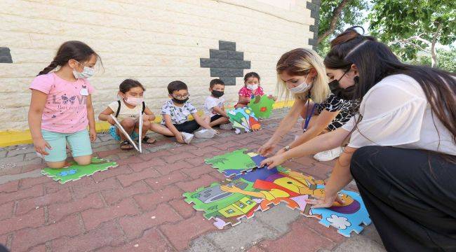 Buca Belediyesi’nden kırsala Minik Bilim İnsanları Atölyesi