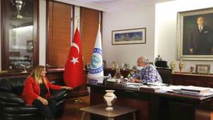 CHP Milletvekillerinden Büyükerşen'e Ziyaret