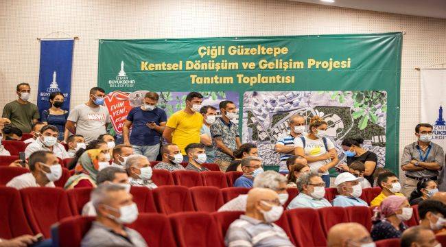 Çiğli Güzeltepe'de yeni bir dünya kurulacak