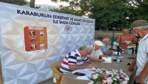 Karaburun’da edebiyat ve sanat söyleşilerine yeniden merhaba…