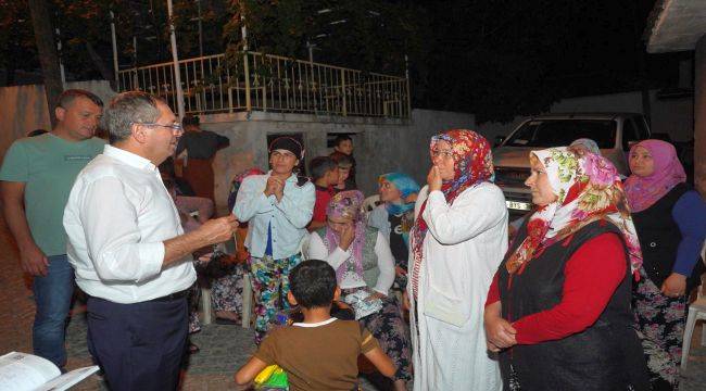 Köy Ziyaretlerinde Sorunun Kaynağında Çözüm