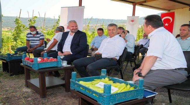 Menemen’de Tarla Günü etkinliği